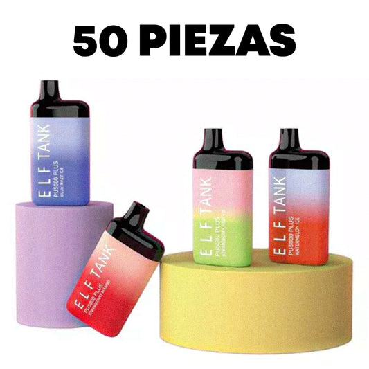 Elftank 6,000 hits (Pack 50 Piezas)