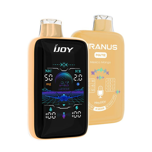 iJoy Uranus 40,000 Caladas (Control de Menta y Nicotina)