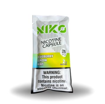 Max Niko Capsulas de Nicotina