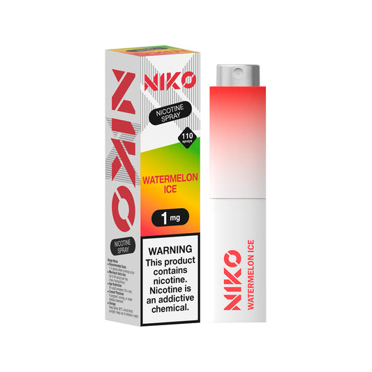Niko Nicotine Spray (110 sprays) 1 mg